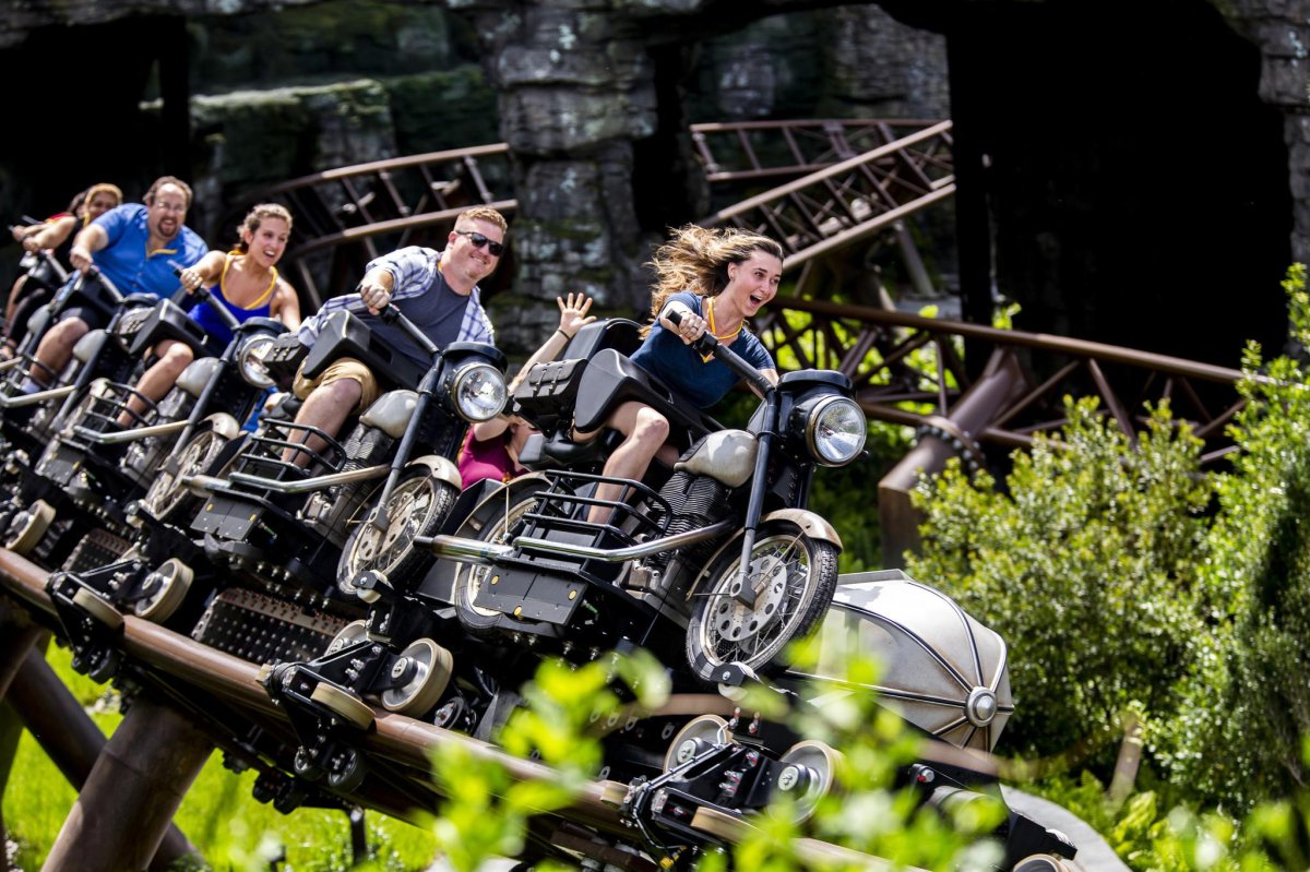 Hagrids Magical creatures motorbike Adventure