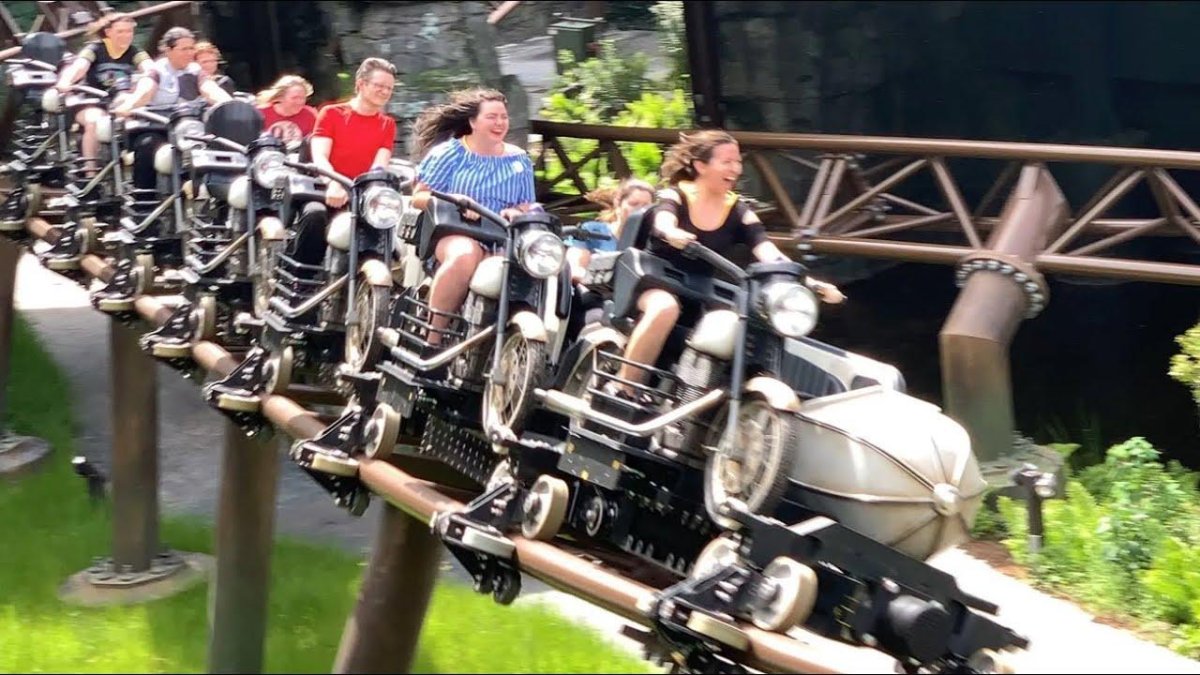 Гарри Поттер аттракцион