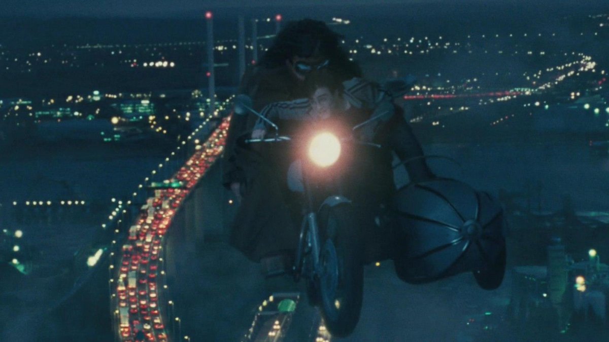 Летающий мотоцикл Гарри Поттер