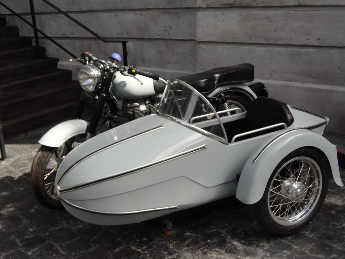 Мотоцикл Хагрида