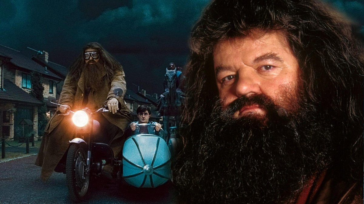 Робби Колтрейн Хагрид