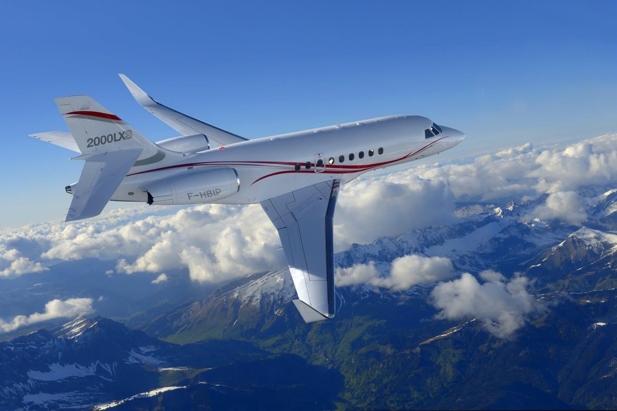 Falcon 2000 LXS