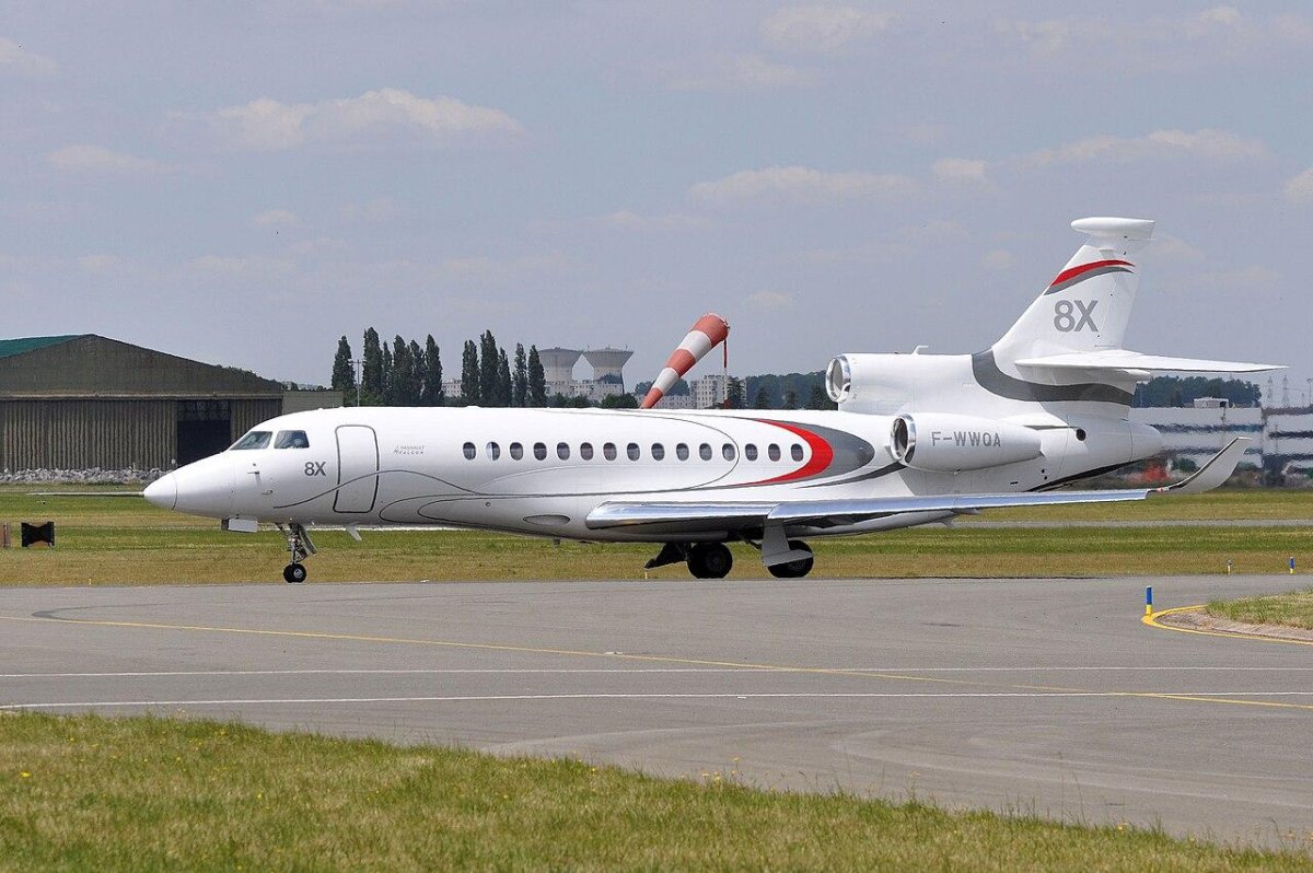 Dassault Falcon 8x