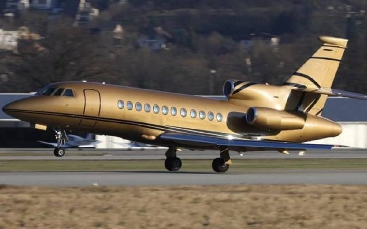 Бизнес-Джет Falcon 900