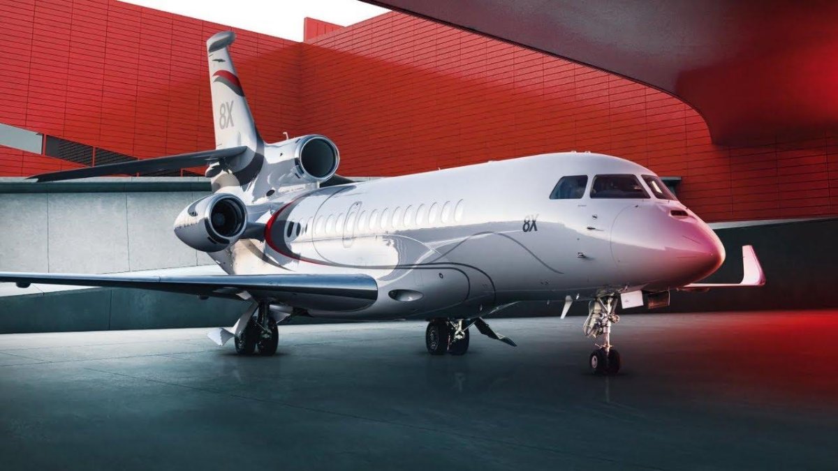 Dassault Falcon 8x