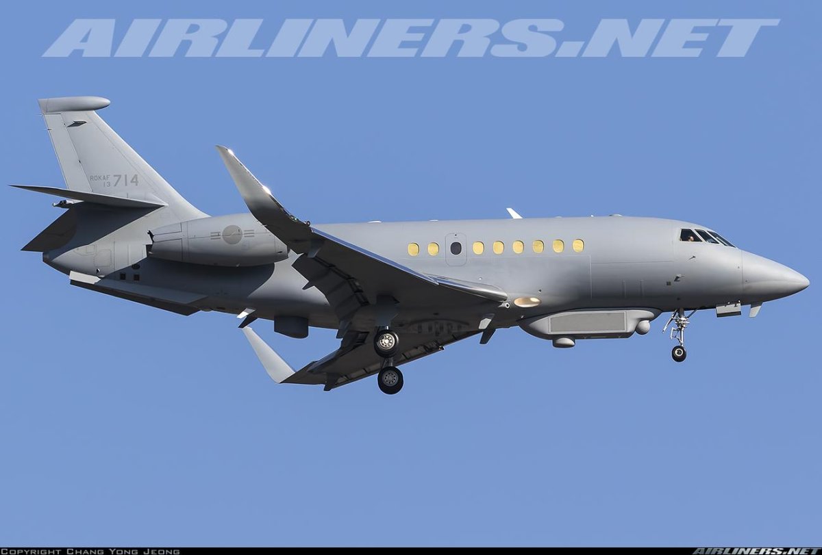 Republic of Korea Air Force Dassault Falcon ELINT