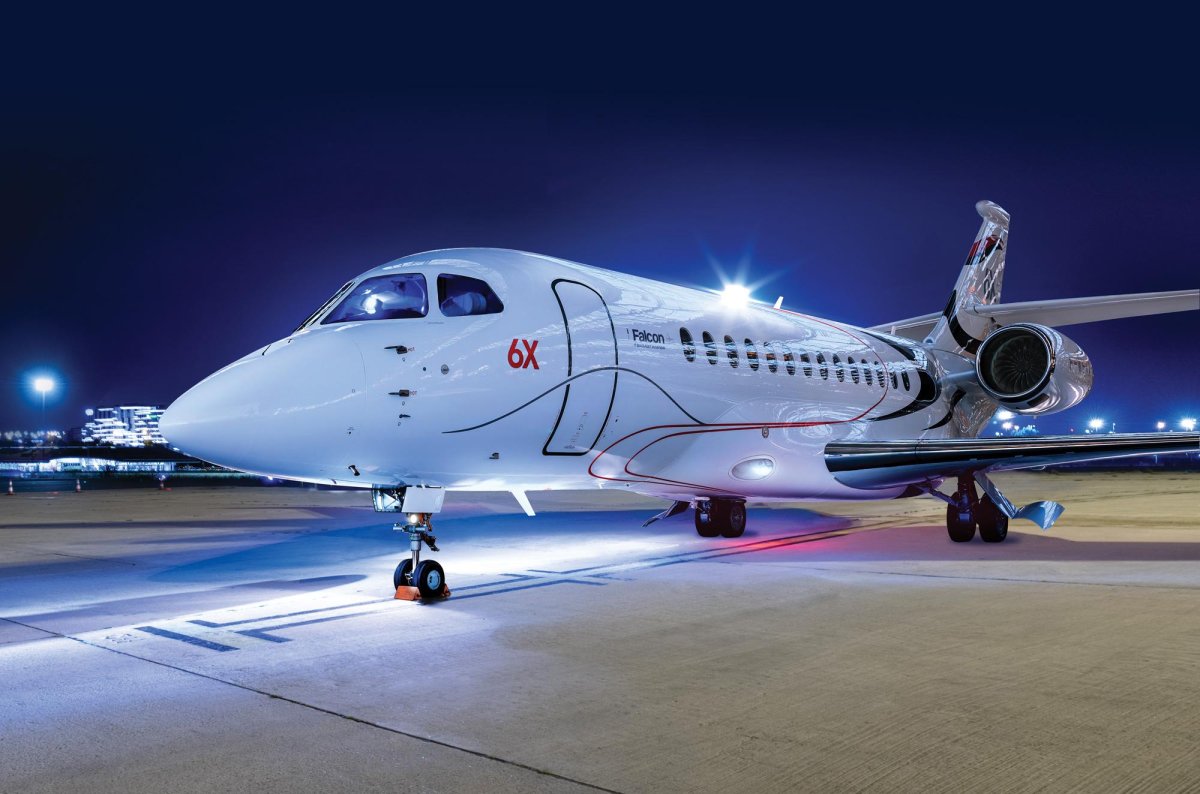 Dassault Falcon 6x