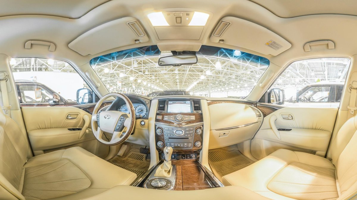 Инфинити qx56 салон