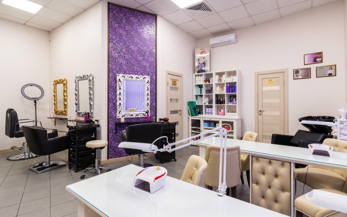 Салон красоты среднего класса