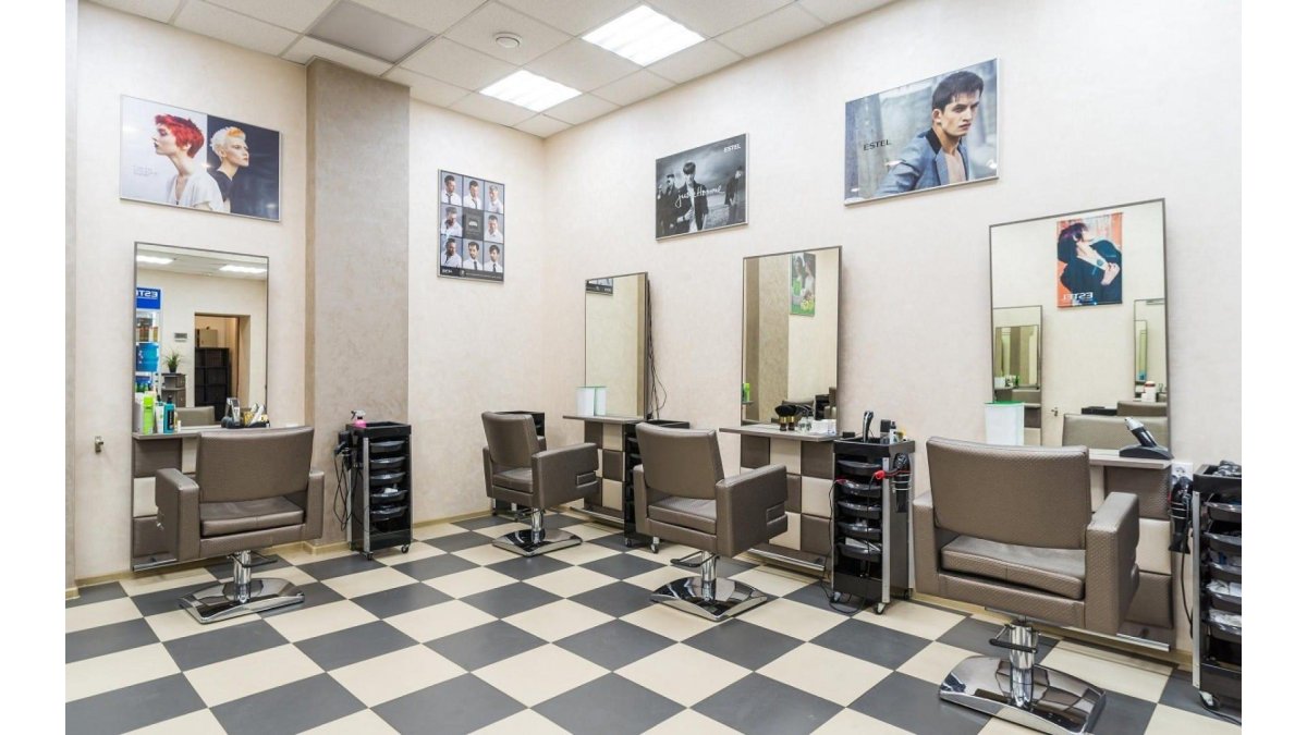 Планировка салона парикмахерской