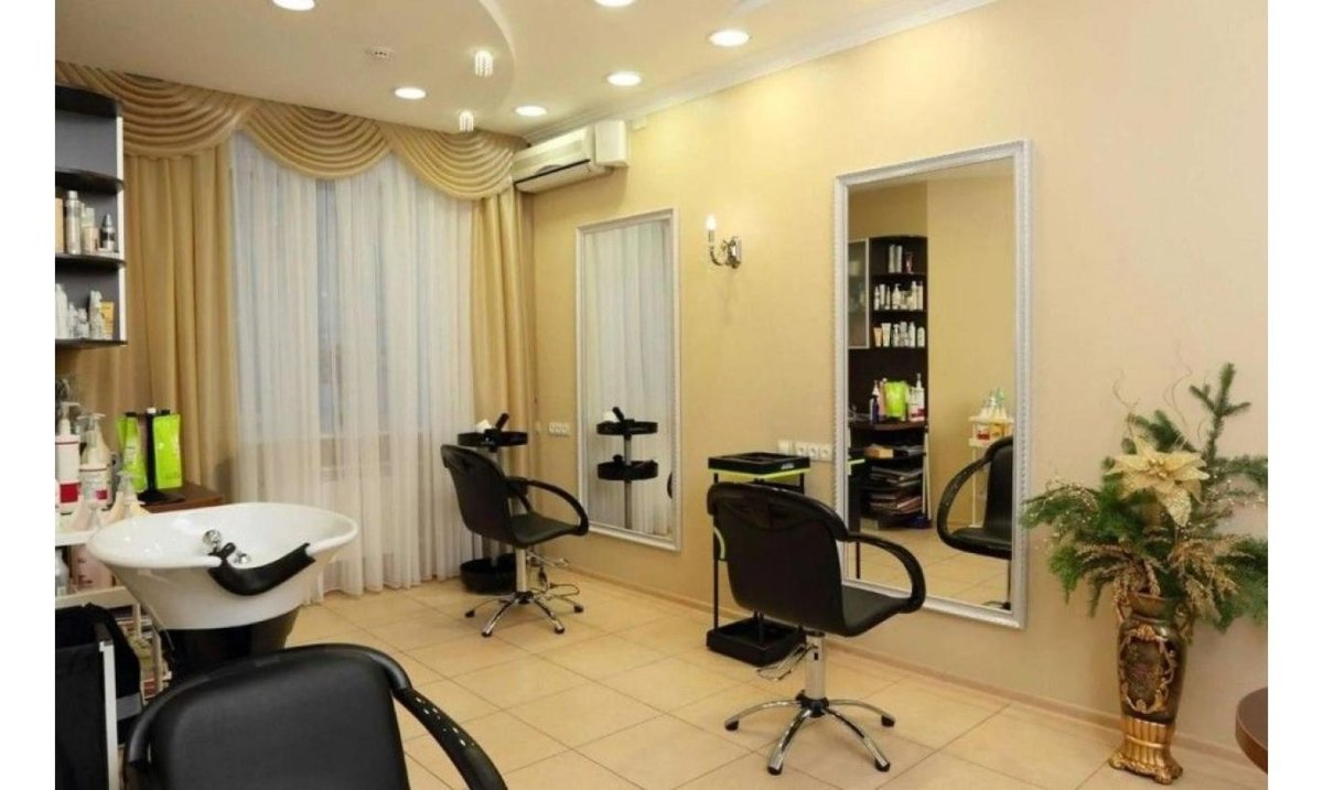 Интерьер парикмахерской