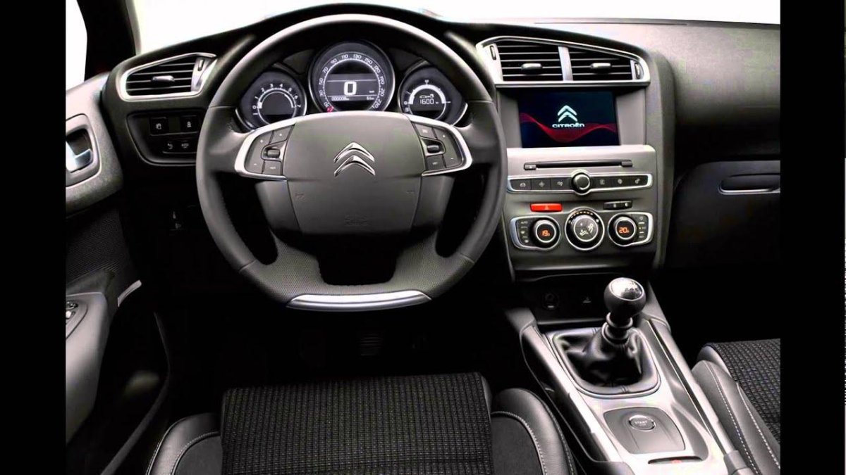 Citroen c4 Interior