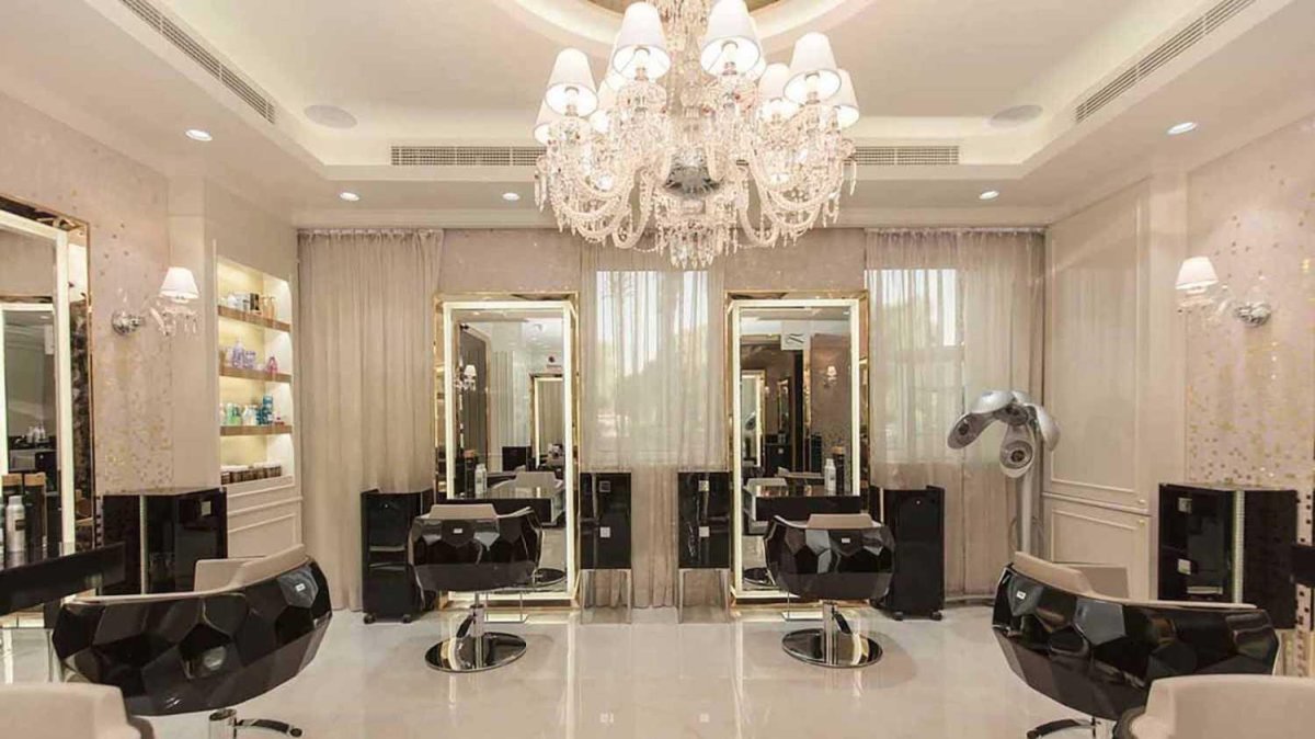 Современный интерьер салона красоты