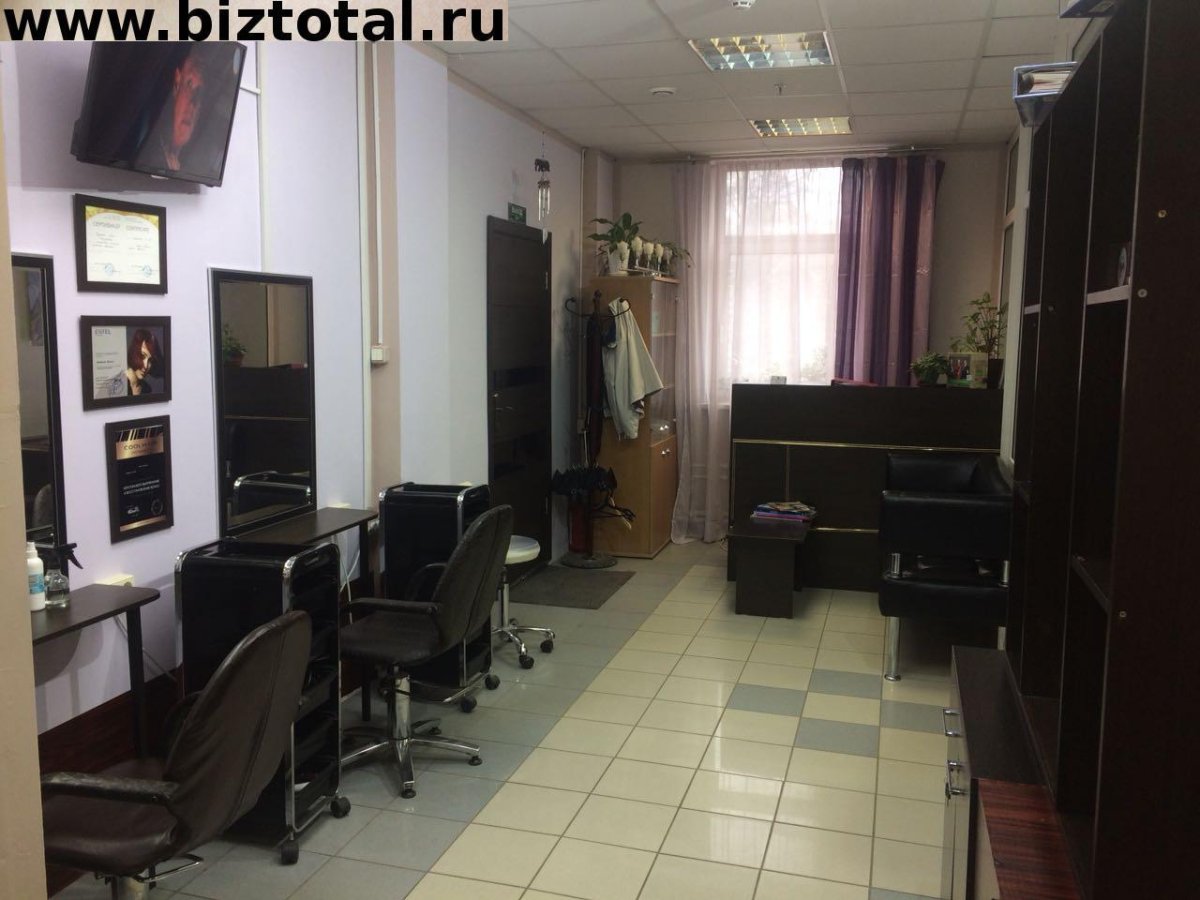 Салон красоты среднего класса