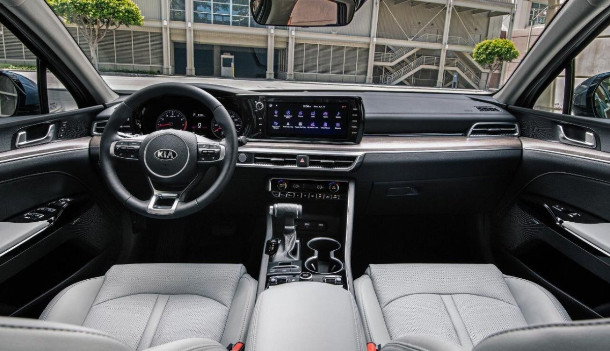 Kia k5 2020 салон
