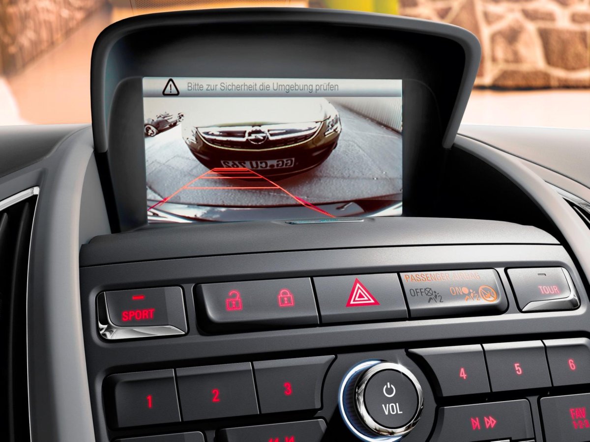 Камера Zafira Tourer