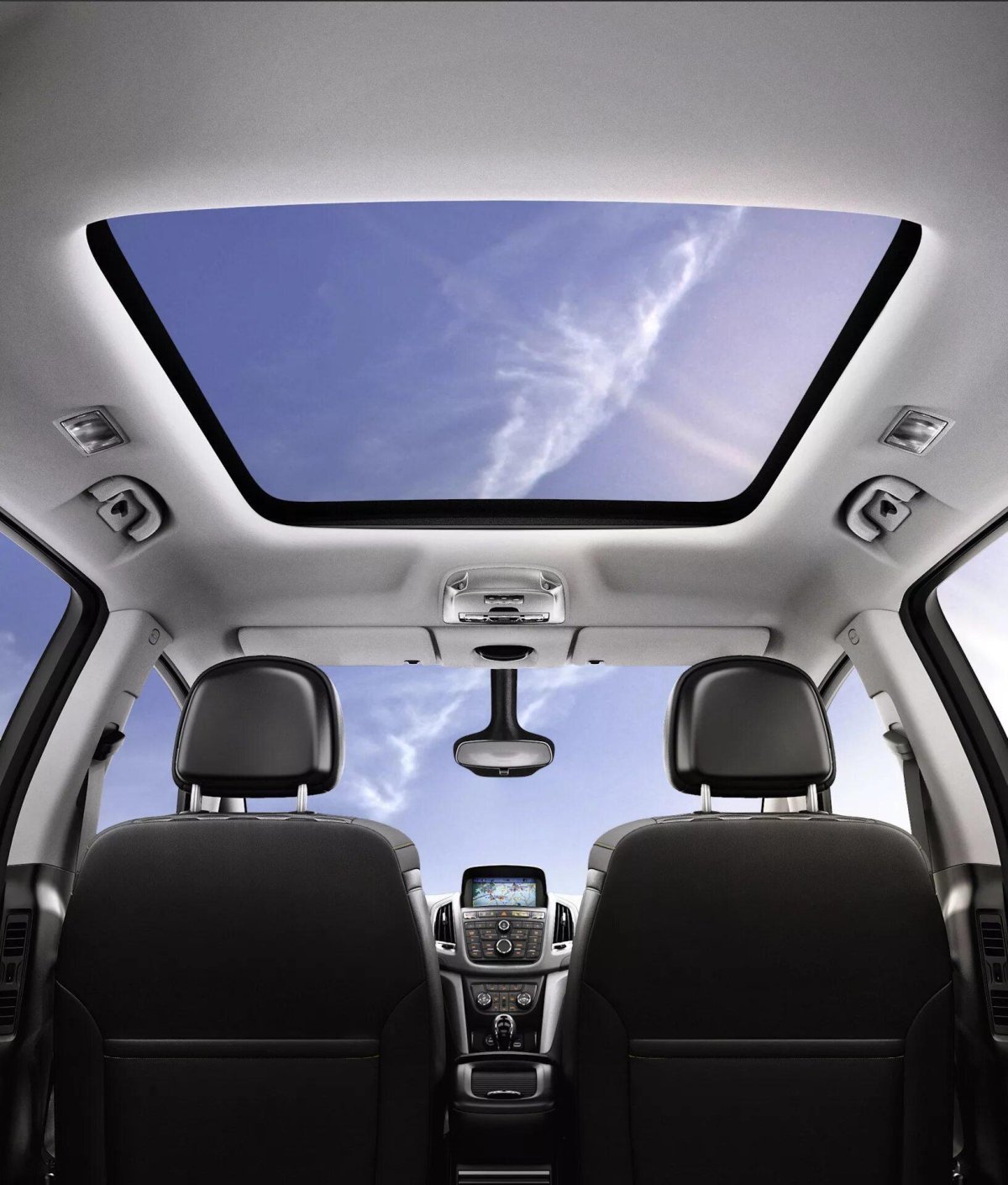 Опель Зафира с панорамной крышей