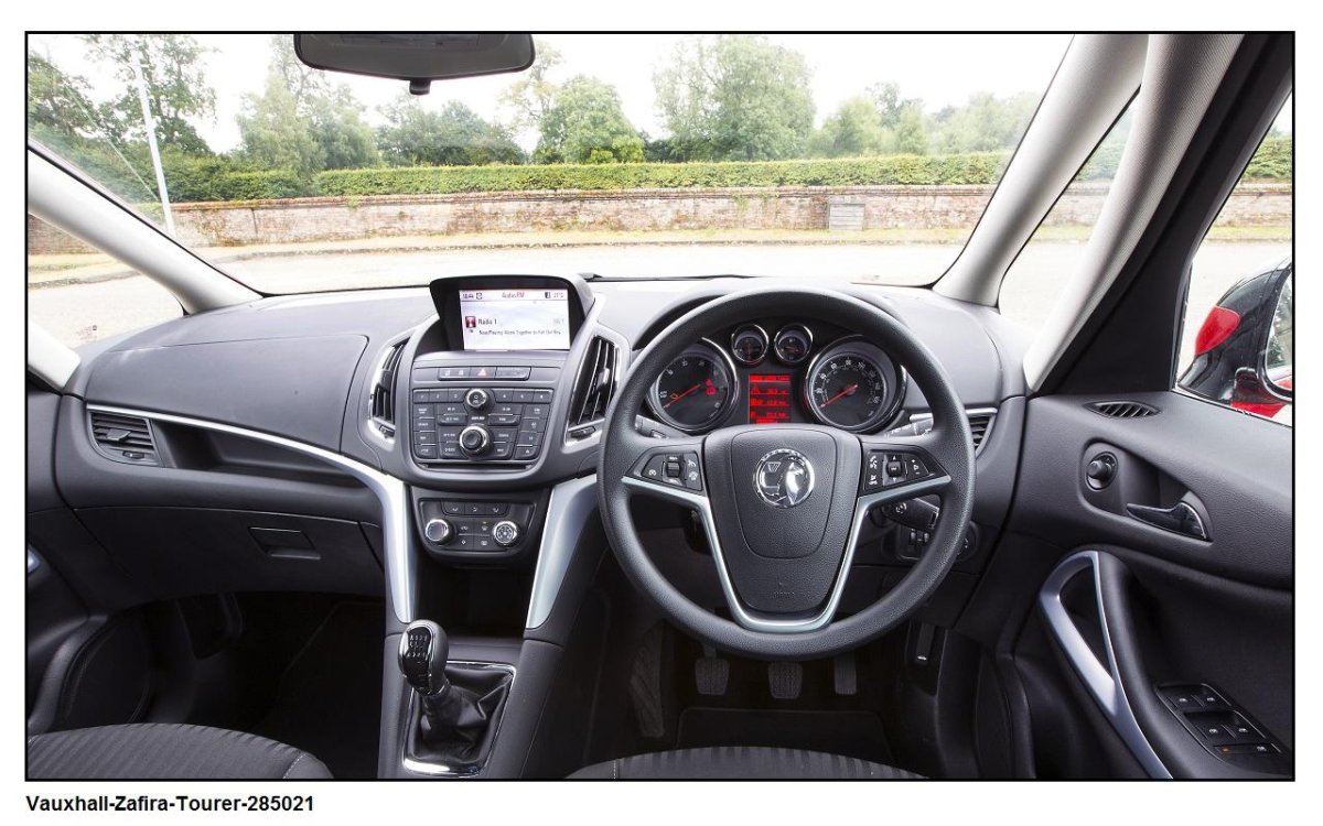 Vauxhall Zafira Tourer