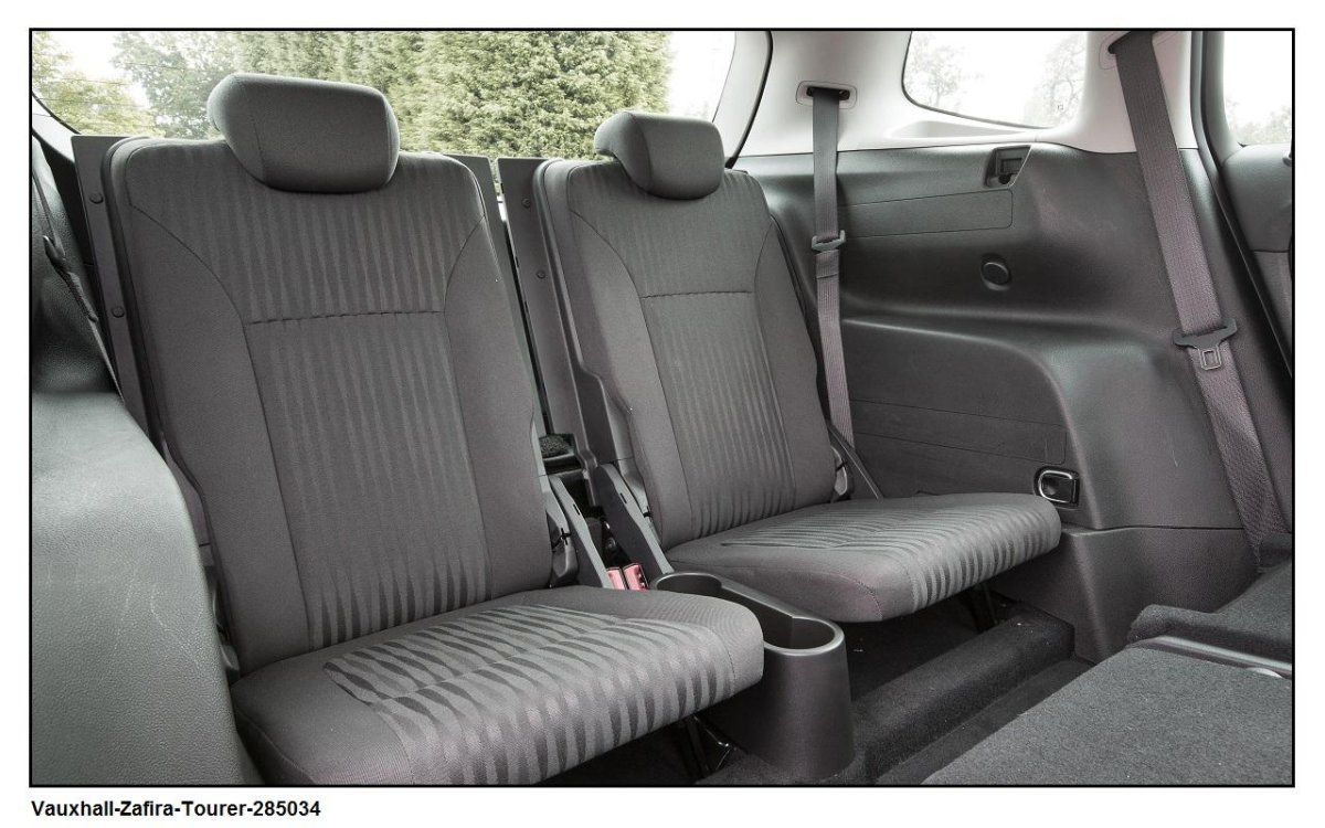 Opel Zafira 2014 салон