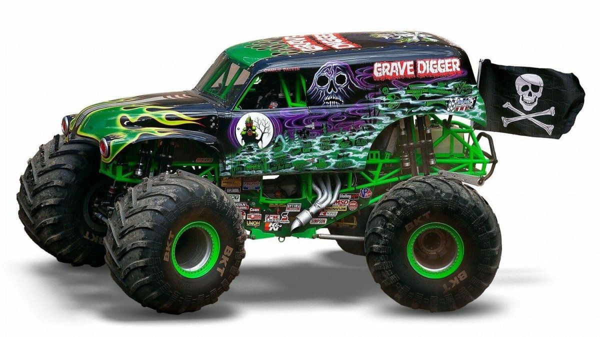 LEGO 42118 Monster Jam Grave Digger