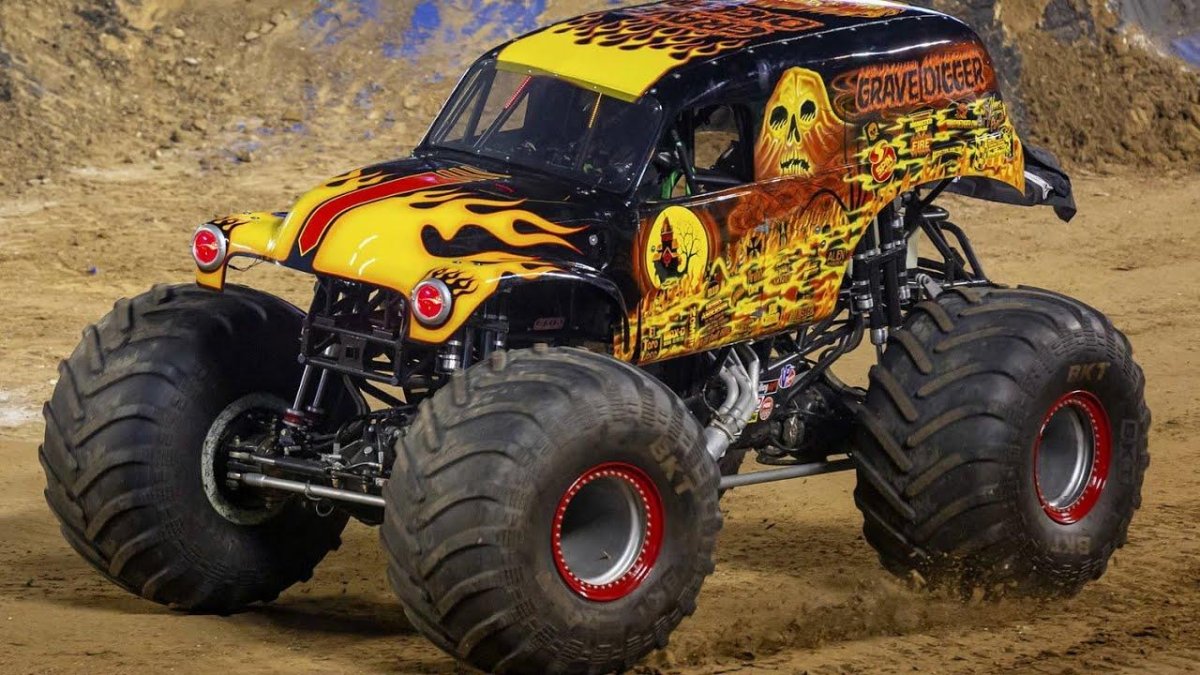 Monster Jam Grave Digger