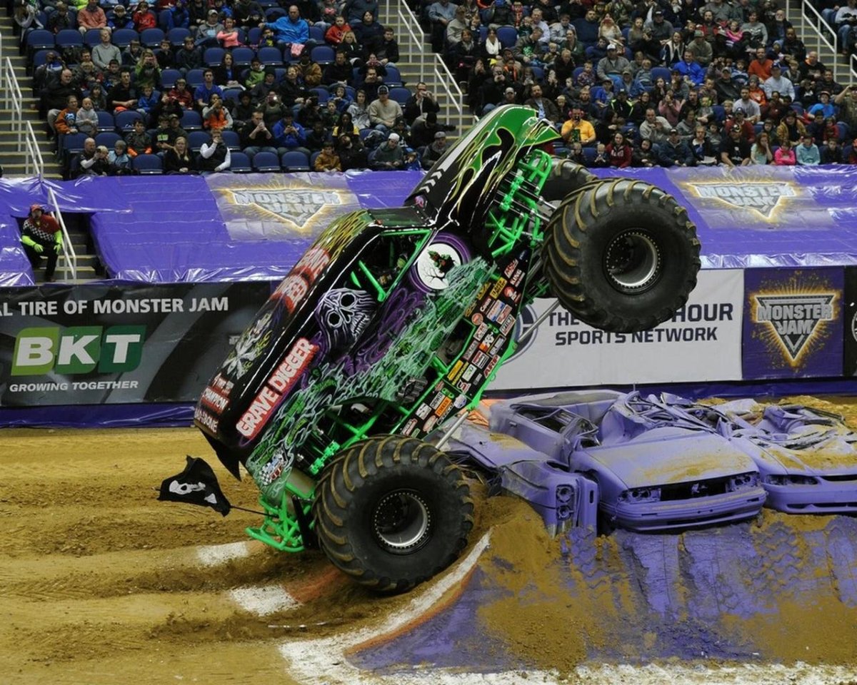 Monster Jam Grave Digger