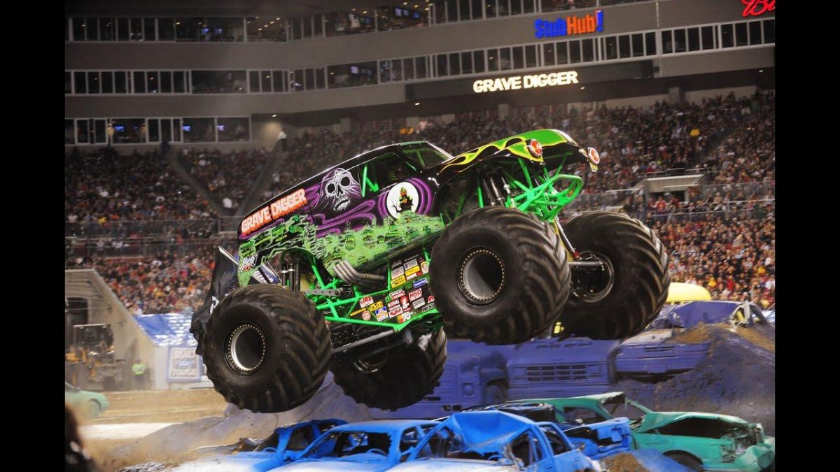 Monster Jam Grave Digger