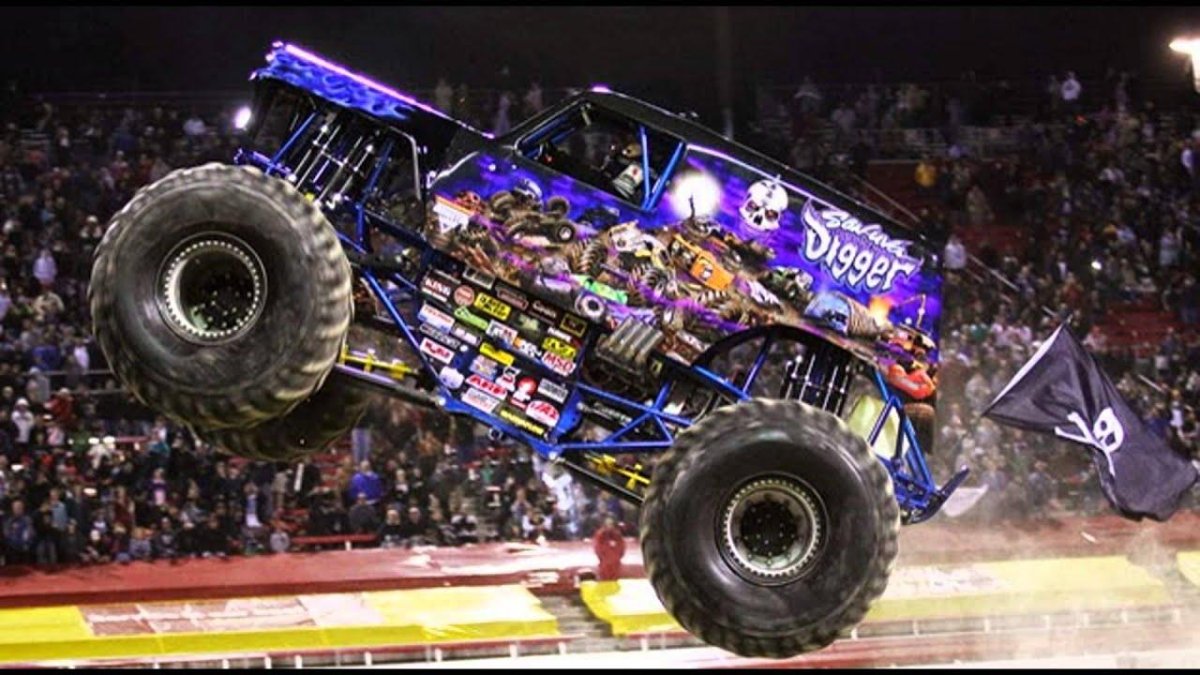 Монстр трак son-UVA Digger