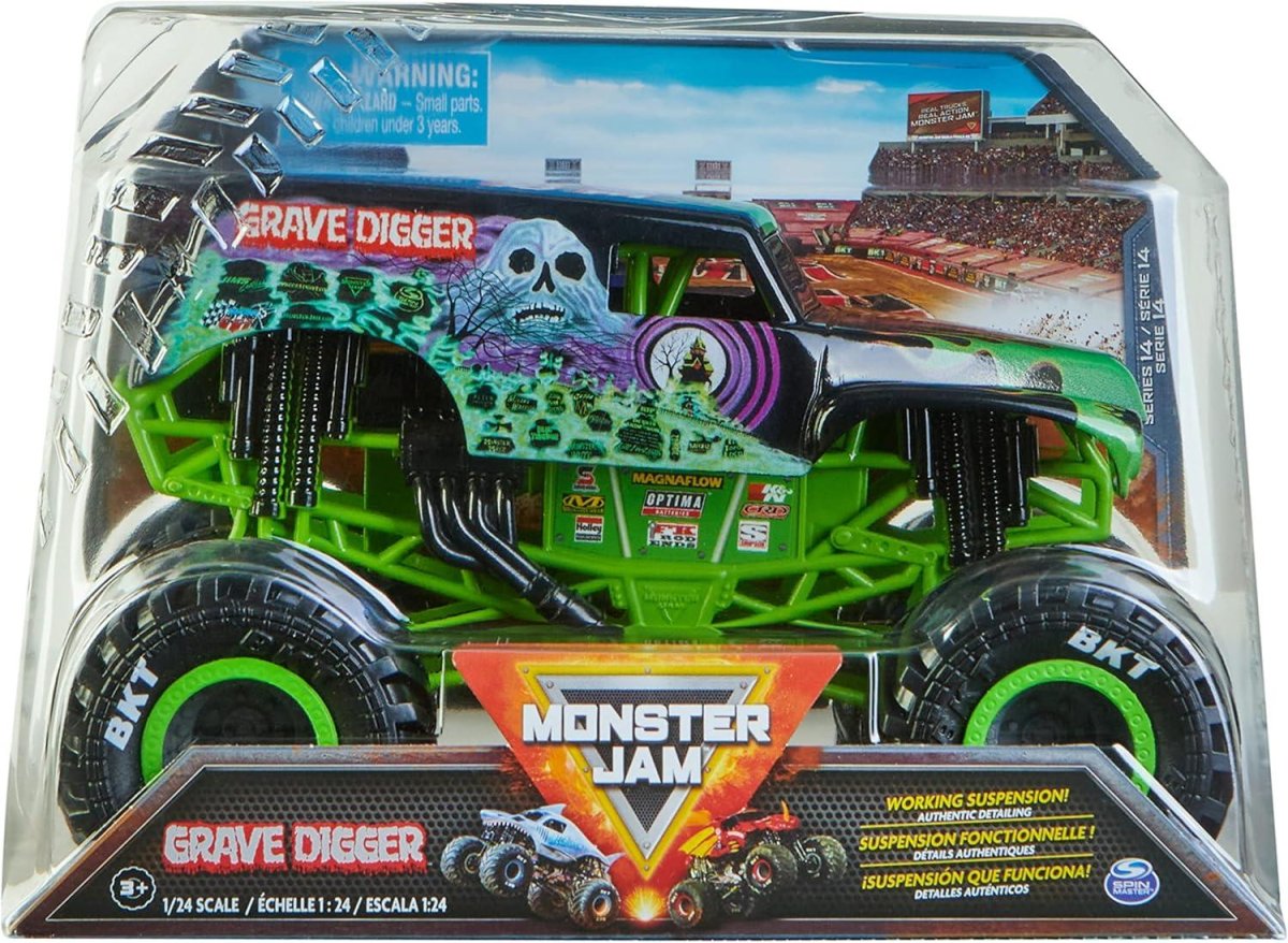 Grave Digger Monster Truck