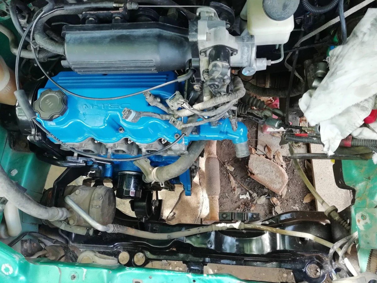 Моторный щит Daewoo Matiz