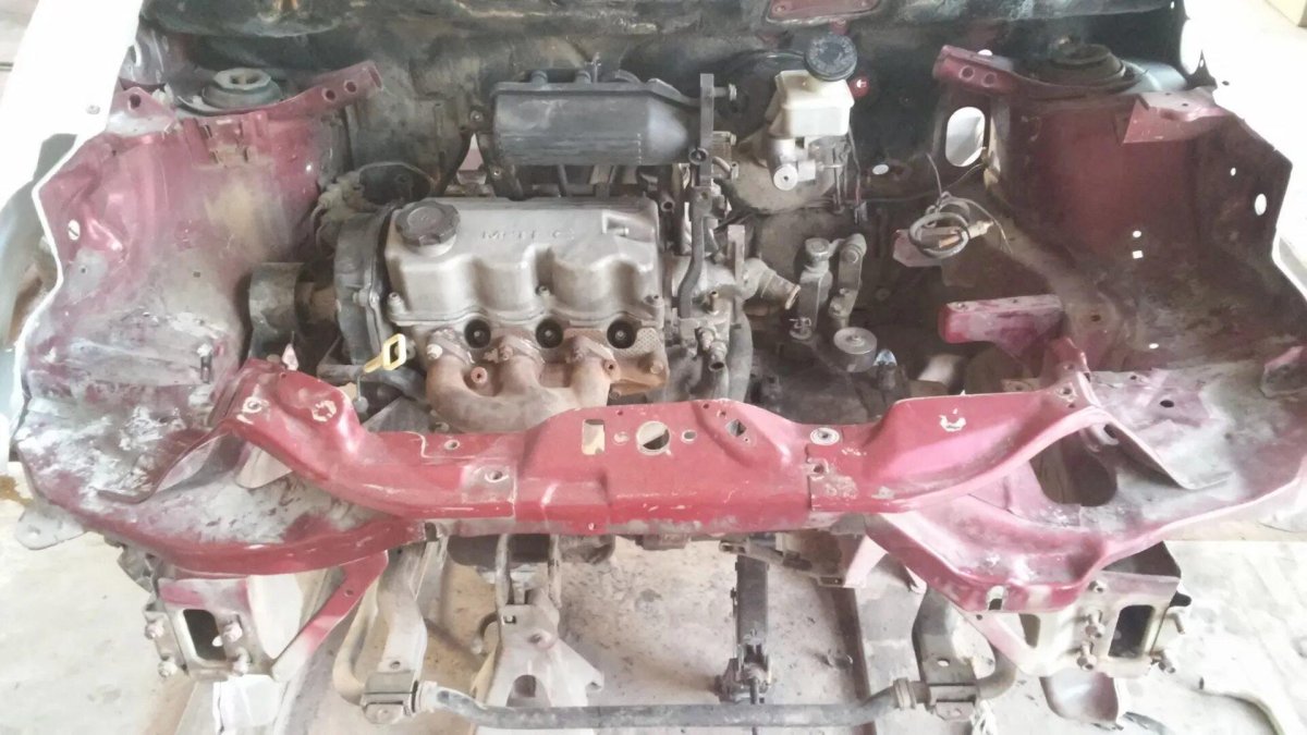 Двигатель Матиз 0.8