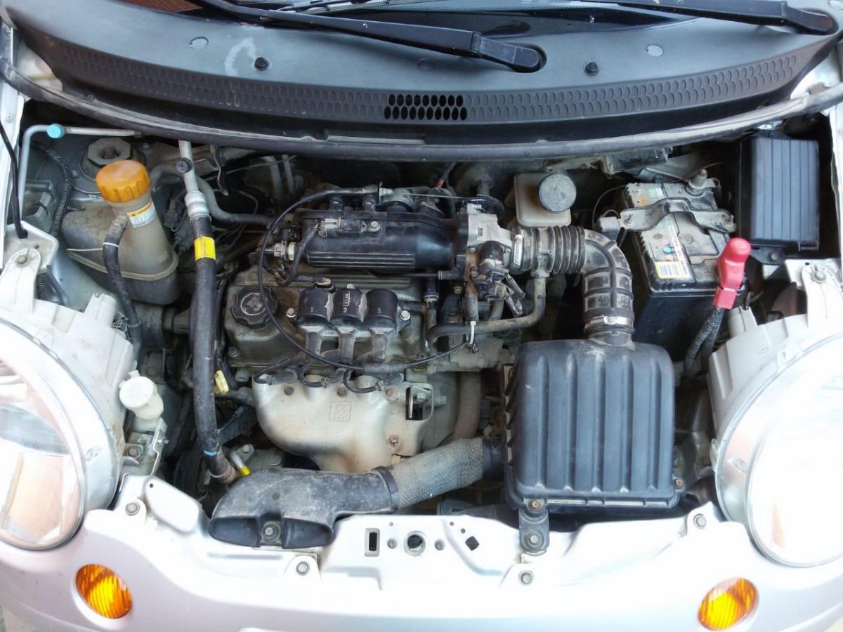 Мотор Матиз 0.8