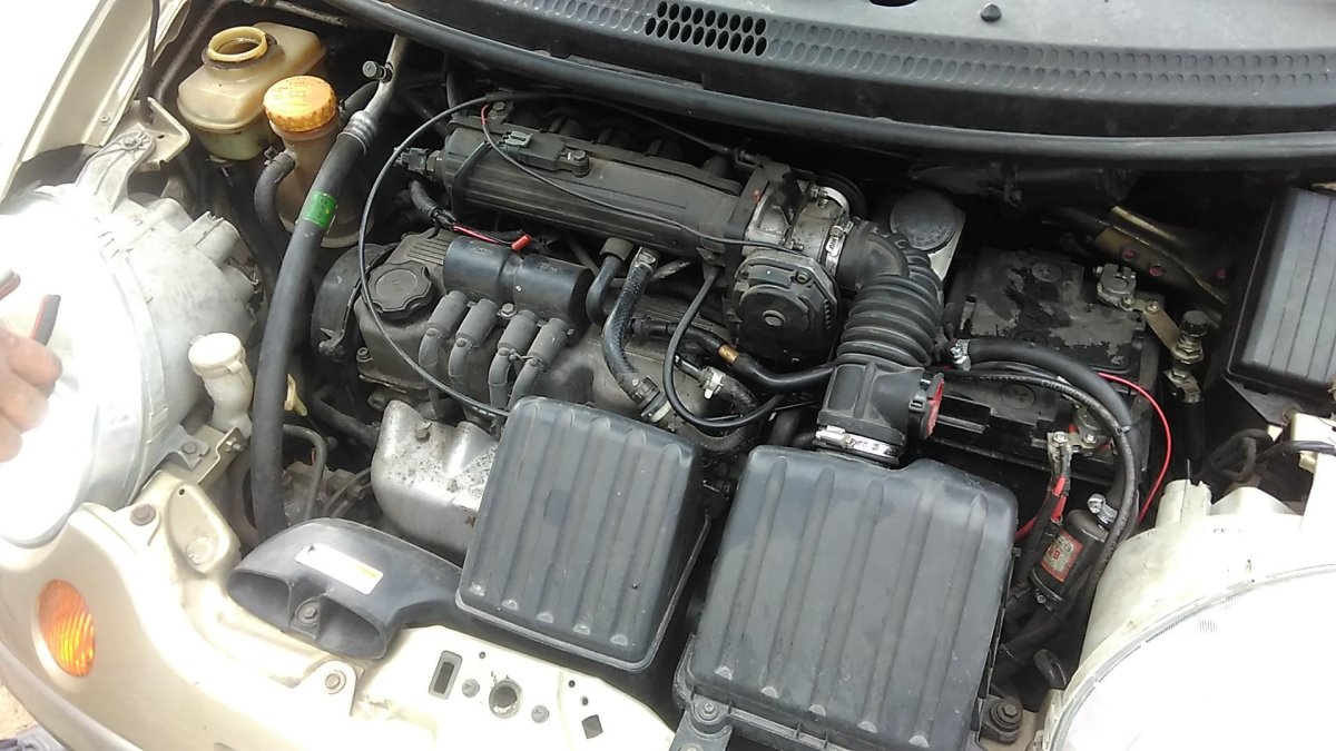 Датчик распредвала Матиз 1.0