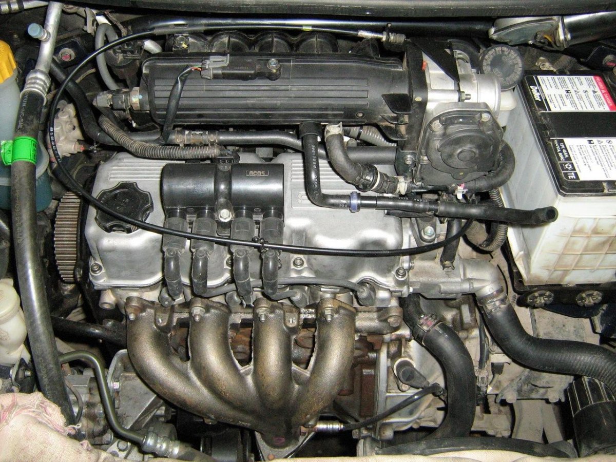 Матиз двигатель 1.2