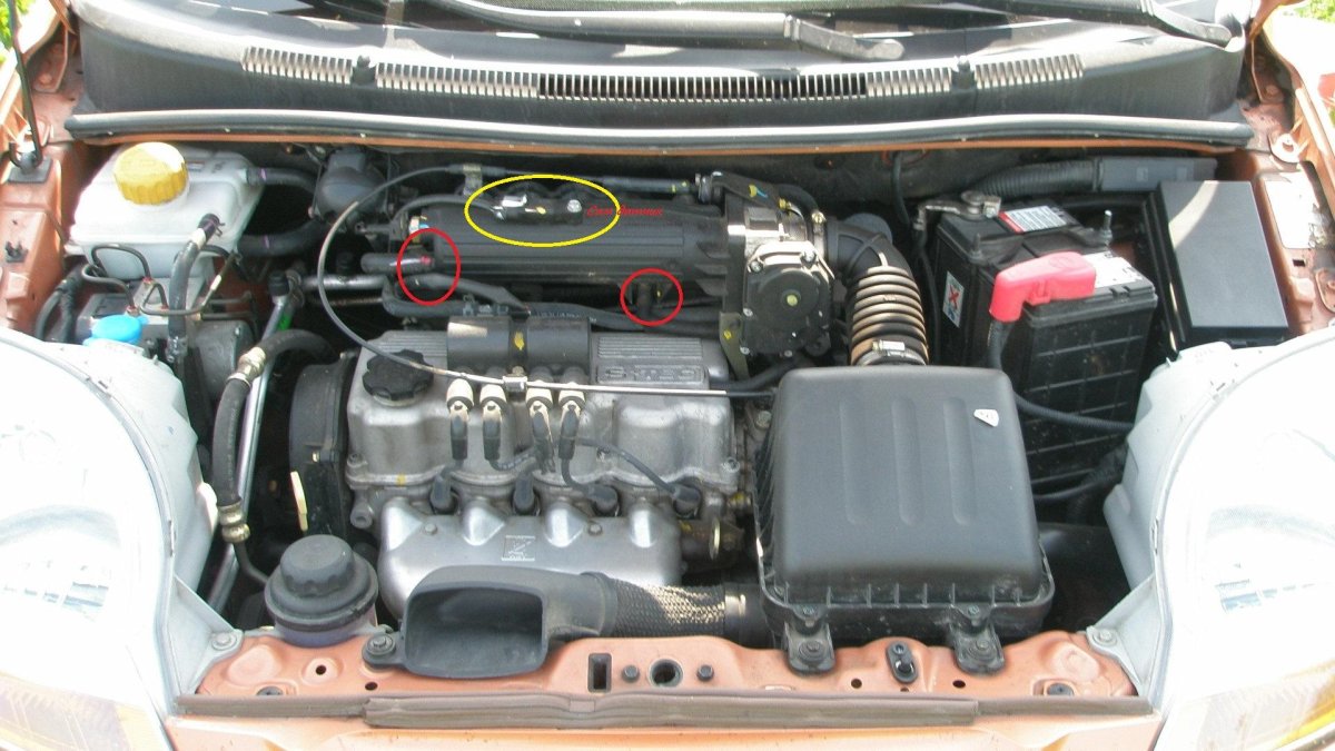 Датчик ДАД Матиз 0.8