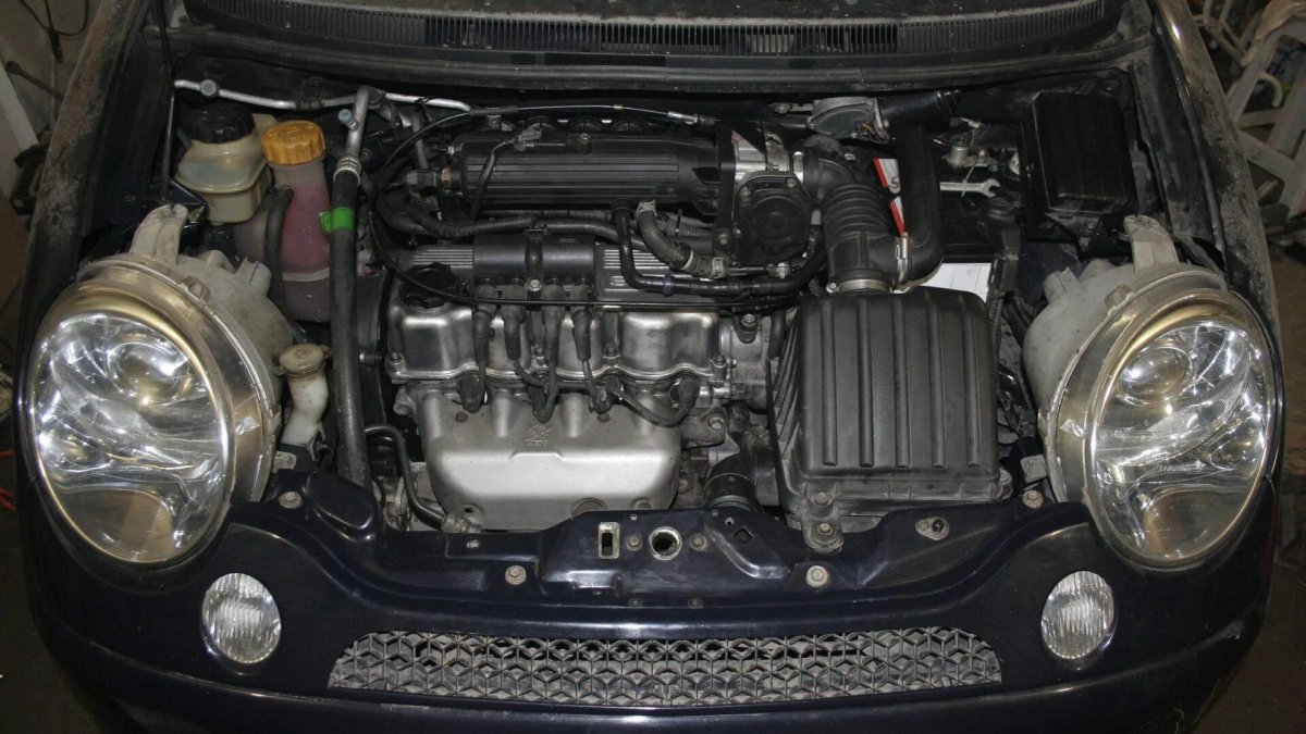 Матиз 2 мотор