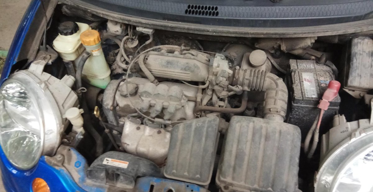 Дэу Матиз 08