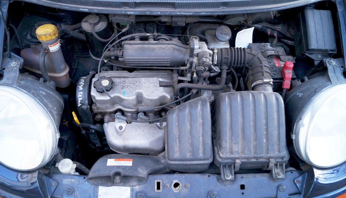 Двигатель Дэу Матиз 0.8