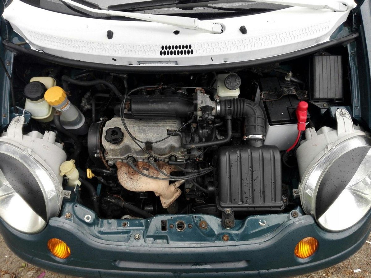 Двигатель Матиз 0.8