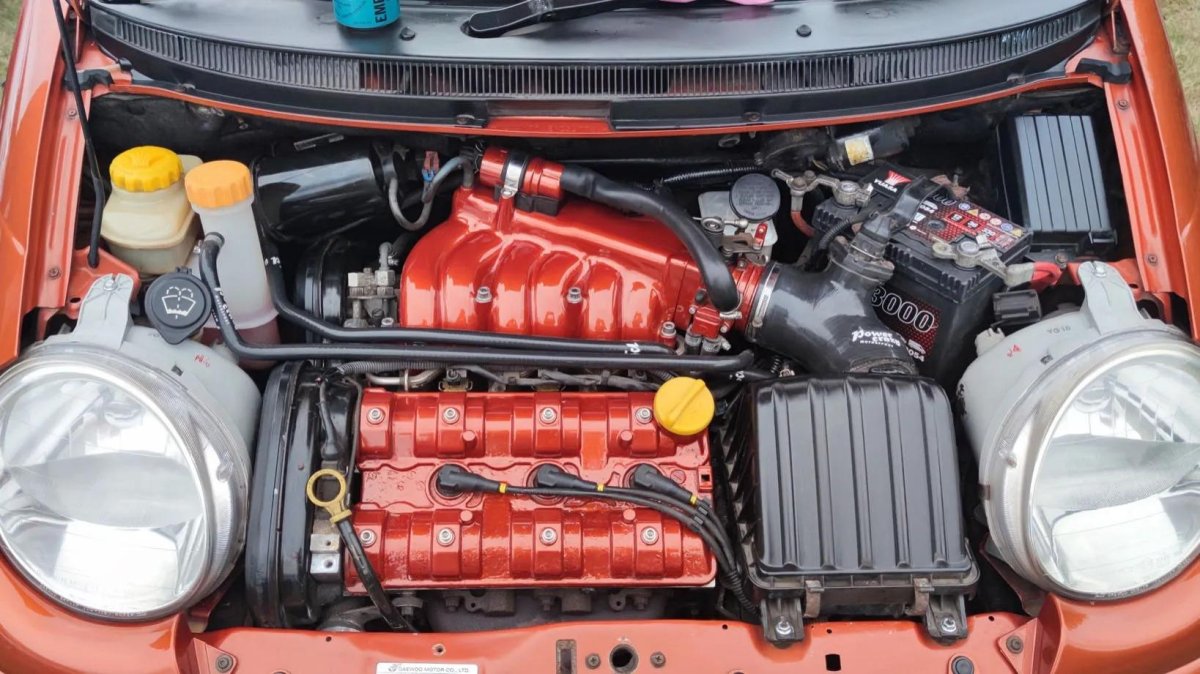 Дэу Матиз турбо