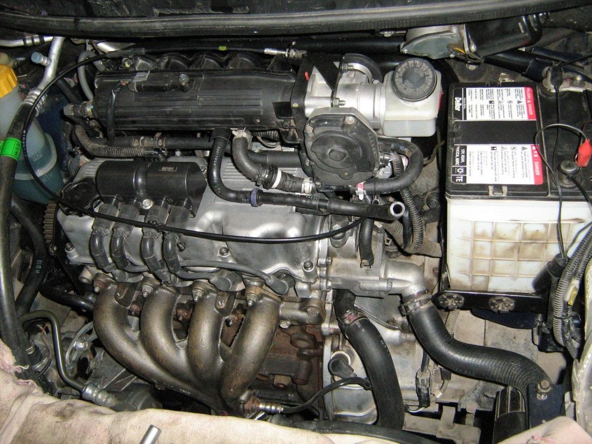 Матиз мотор 1