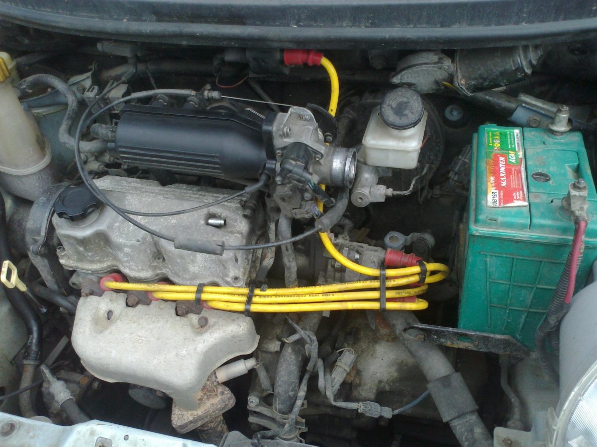 Высоковольтные провода зажигания Дэу Матиз 0.8