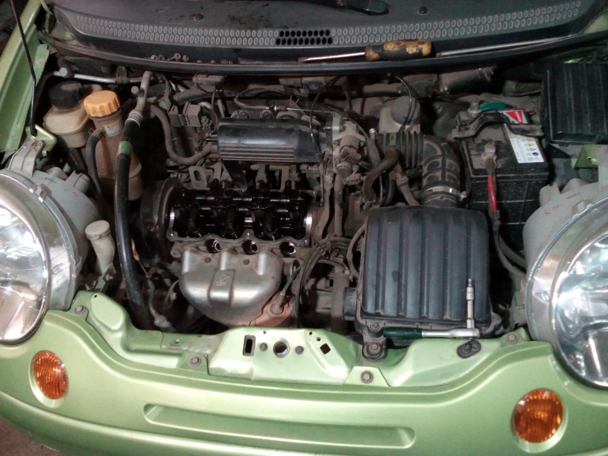 Двигатель Дэу Матиз 0.8