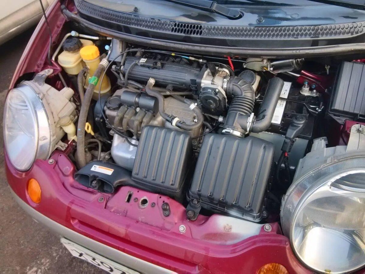 Мотор Дэу Матиз 1.0