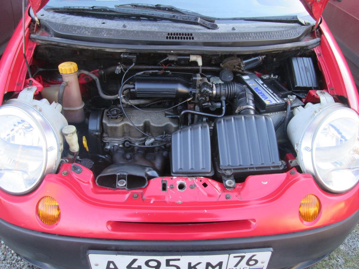 Матиз мотор 1