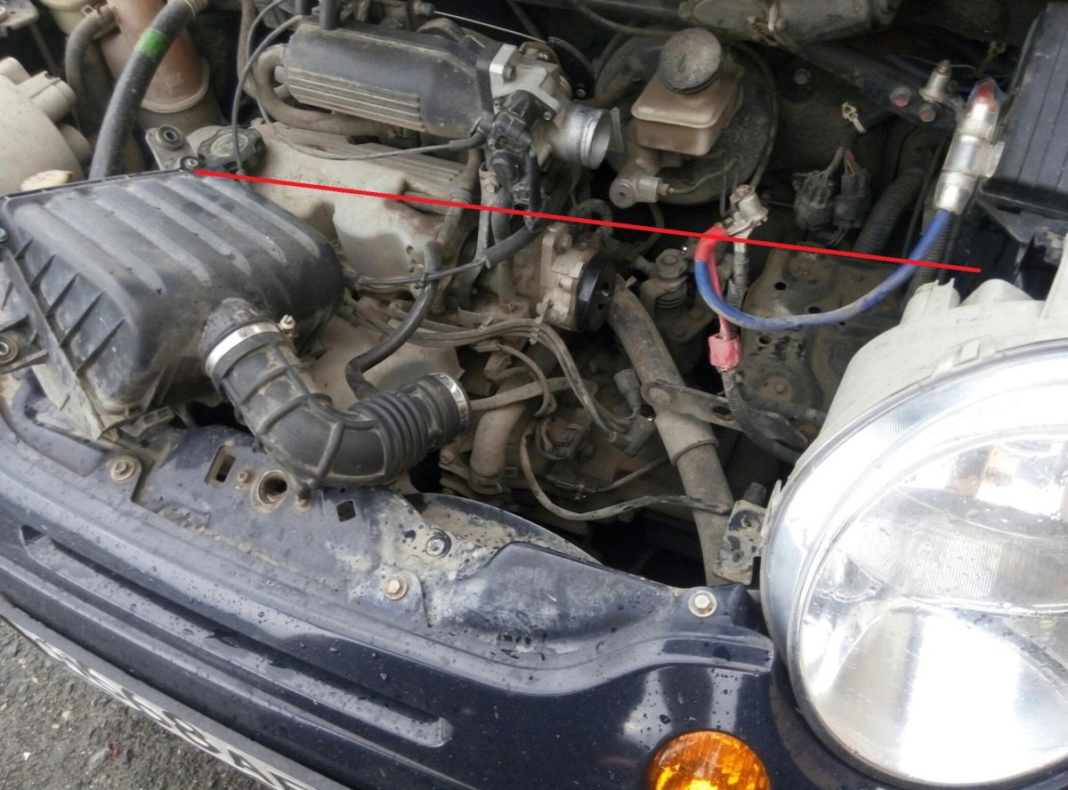 Датчик коленвала Daewoo Matiz 0.8