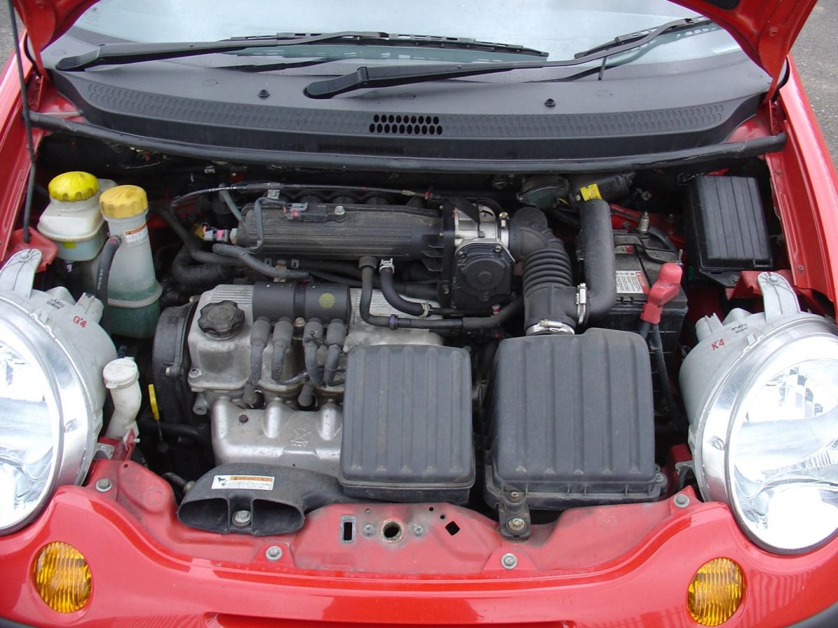 Матиз мотор 1