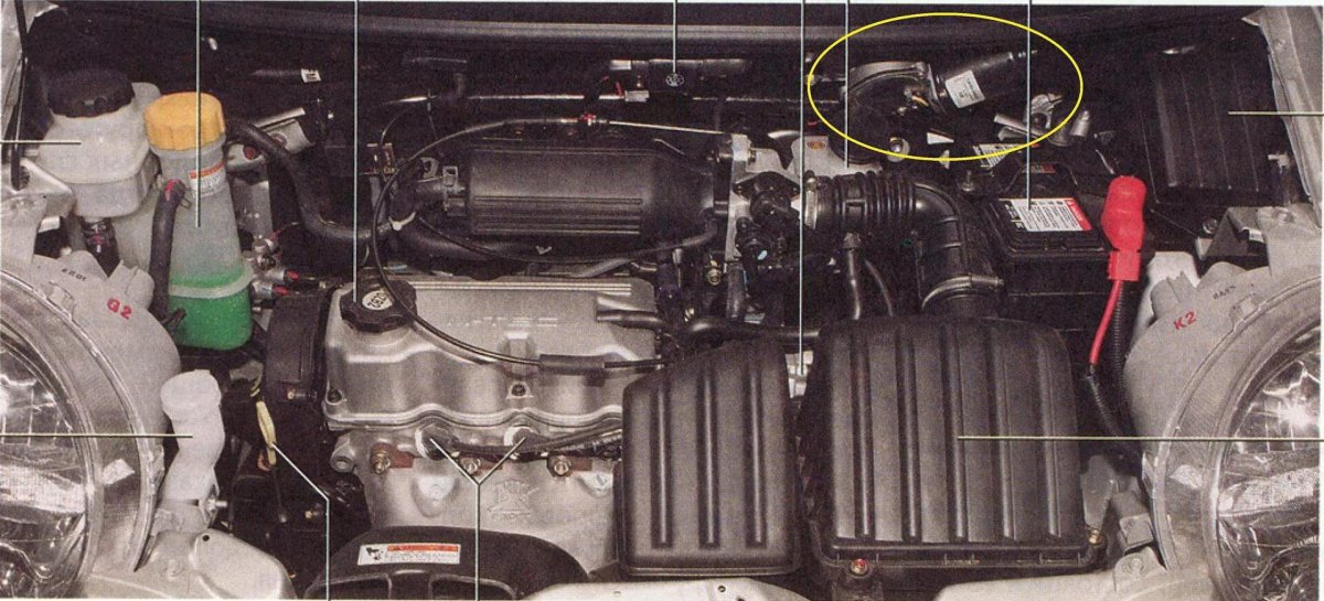 Датчики двигателя Daewoo Matiz 0,8