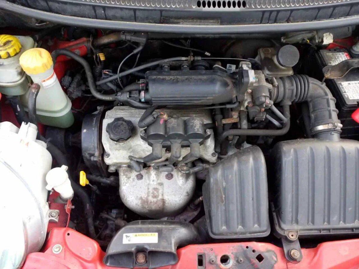 Мотор Daewoo Matiz 0.8