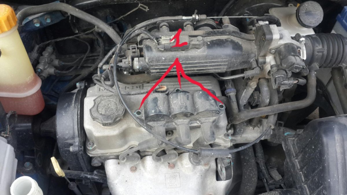 Инжектор Матиз 0.8